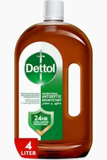 Picture of Dettol Liquid Disinfectant 4L