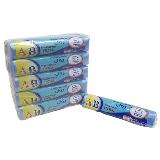 Picture of Garbage Bags 10 Gallon Roll 140 pcs