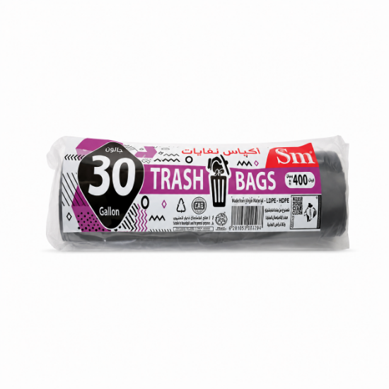 Picture of Garbage Bags 30 Gallon 10×1kg
