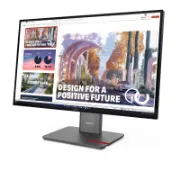 صورة لينوفو ThinkVision P27QD-40 شاشة 27 بوصة مع Dock وشحن 140 واط PD
