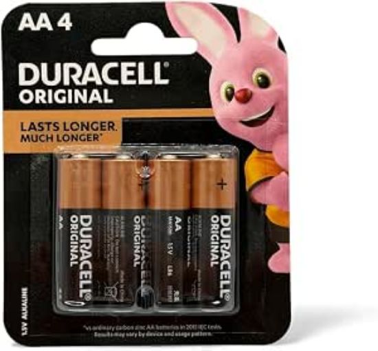 Picture of Duracell Batteries AA
