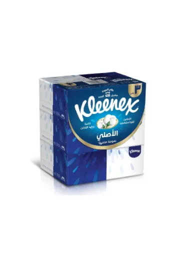 صورة مناديل وجه كلينكس 36×100 منديل