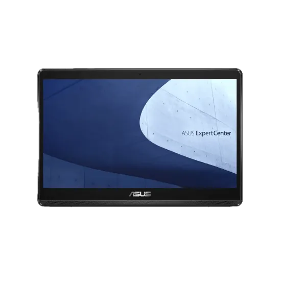 Picture of Asus ExpertCenter E1 All-in-One E1600 Intel Celeron N4500 Processor, 8GB Ram 256GB SSD M.2, Intel UHD Graphics, 15.6-inch Touch Display Full HD 1920x1080, Wired keyboard & Mouse, – Black