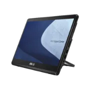 Picture of Asus ExpertCenter E1 All-in-One E1600 Intel Celeron N4500 Processor, 8GB Ram 256GB SSD M.2, Intel UHD Graphics, 15.6-inch Touch Display Full HD 1920x1080, Wired keyboard & Mouse, – Black
