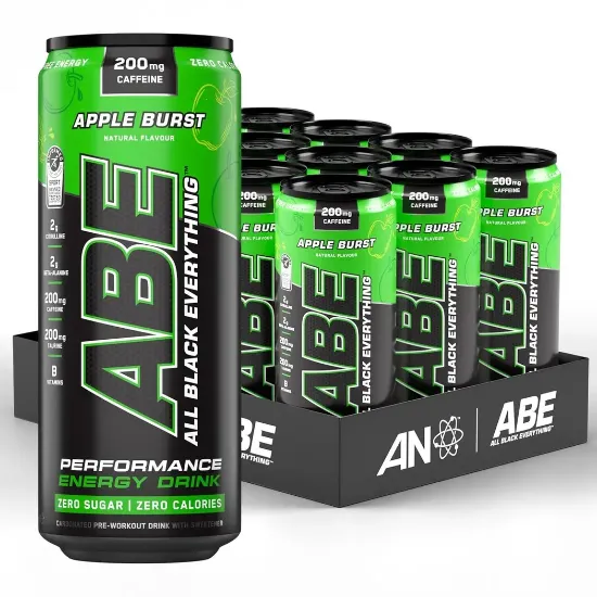 Picture of ABE Apple Burst Sugar Free (330 ml) - Pack of 12