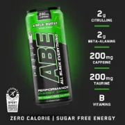 Picture of ABE Apple Burst Sugar Free (330 ml) - Pack of 12