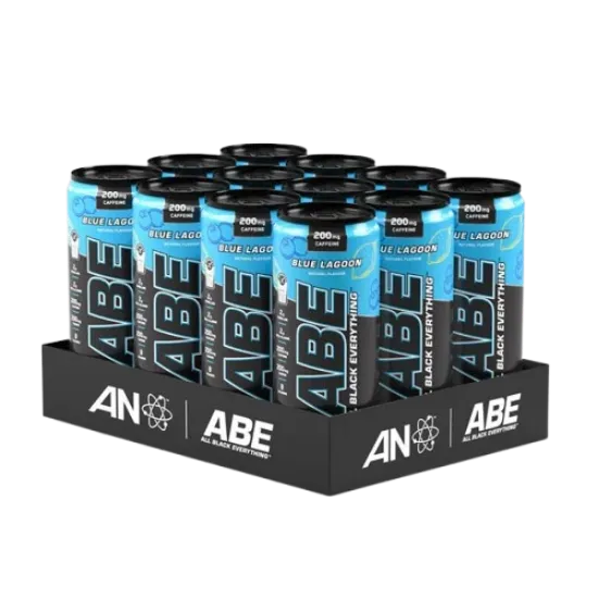 Picture of ABE Blue Lagoon Sugar Free (330 ml) - Pack of 12