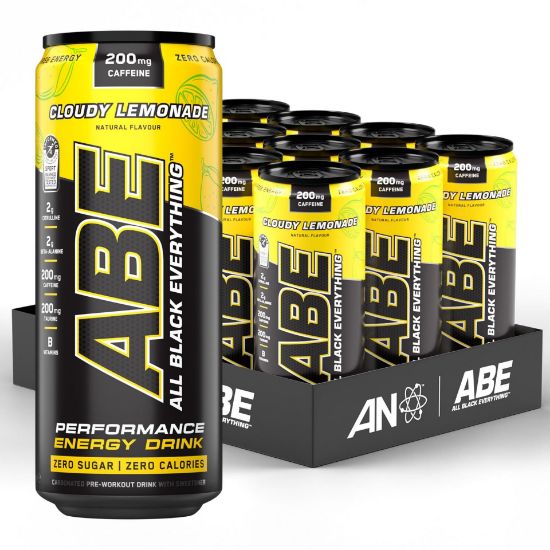 Picture of ABE Cloudy Lemonade Sugar Free (330 ml) - Pack of 12