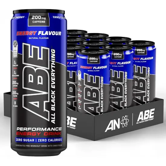 Picture of ABE Energy Flavour Sugar Free (330 ml) - Pack of 12
