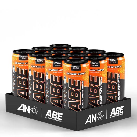 Picture of ABE Orange Burst Sugar Free (330 ml) - Pack of 12