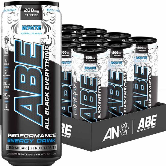 Picture of ABE White Sugar Free (330 ml) - Pack of 12