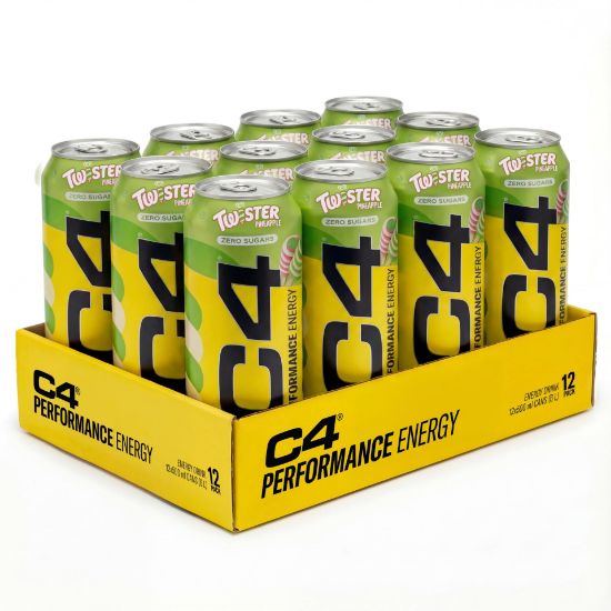Picture of C4 Twister Pineapple Sugar Free (500 ml) - Pack of 12